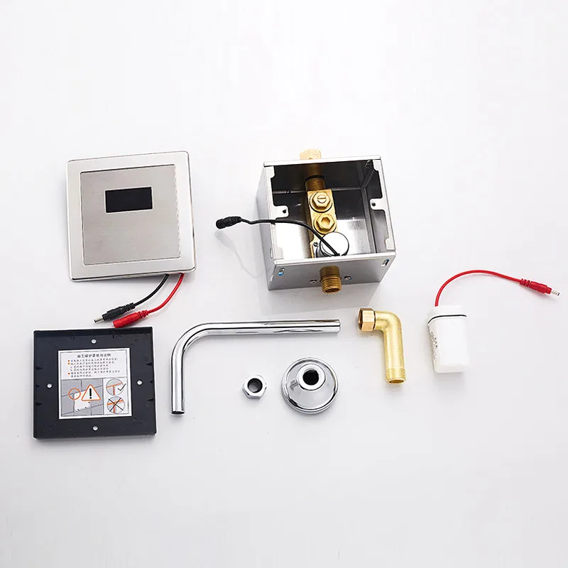 

Urinal induction flush valve,AC/DC Concealed automatic urinal sensor flusher accessories,6V Urinal Solenoid Valve,J19422