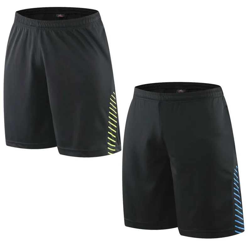 

2019 New Style Sports Shorts Men And Women Adult Children Quick-Dry yu mao qiu ku wang qiu ku Pocket Zipper Training Pants