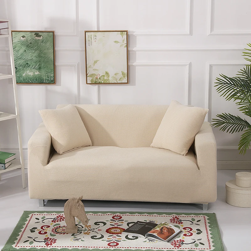 Евро диван полярный флис ткань универсальный чехол для дивана Чехлы для гостиной стрейч секционный угловой диван крышка пледы на диван - Цвет: 6