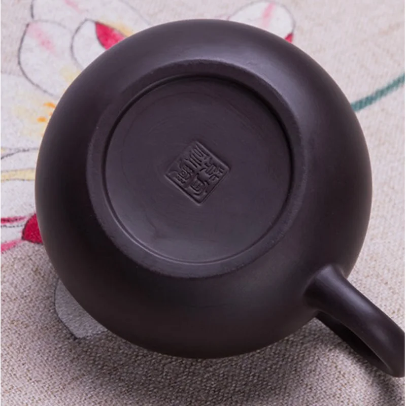 Стиль фиолетовый; песок Xi Shi чайник термостойкий чайный набор кунг-фу Dahongpao чайник офисный бытовой чайный сервиз, кружка для вина WSHYUFEI