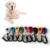 1 шт. Pet Cat Dog Training Clicker Пластиковые Новые Собаки Click Trainer Регулируемый Звук Брелок Наручный Ремешок Дистанционный Свисток Clicker #D