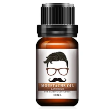 10 мл, мужское масло для бороды, эфирное, для усов, для роста, питательное, сглаживающее, смягчающее, уход за усами, увлажняющее, натуральное, для волос бороды