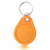 100pcs 13.56MHz IC M1 Keyfobs Tags Access Control System kit RFID Key Finder Card Token Attendance Keychain ABS Waterproof ► Photo 3/6