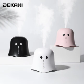 

Halloween Gift USB Mini Aroma Diffuser Night Light Electric Essential Air Purifier 220ML Ultrasonic Air Humidifier Mist Maker