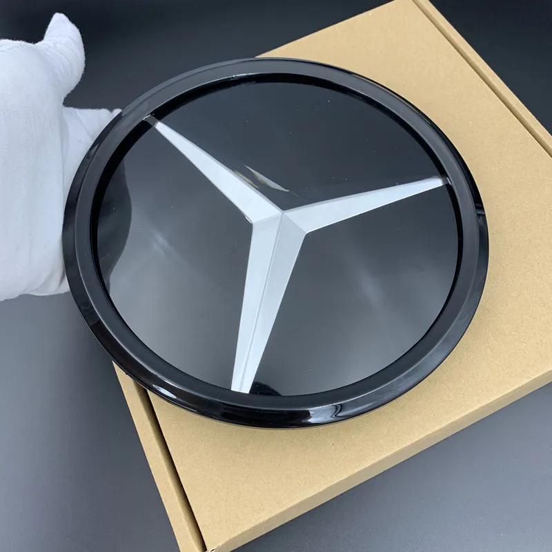 

for Mercedes Benz Front Logo Emblem Grille Badge W156 W204 W205 W210 W211 W212 W213 C E Class GLA GLK ML GL GLC GLE Accessories