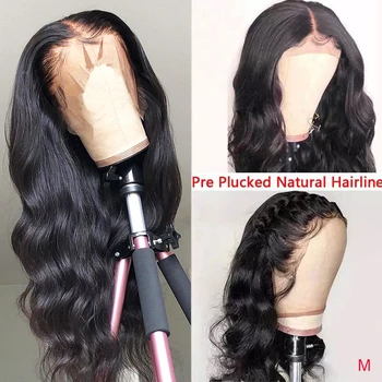 

Superfect Pre Plucked Full Lace Human Hair Wigs For Women Black Brazilian Transparent Full Lace Body Wave Wig Remy