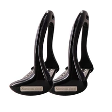 1 пара противоскользящее безопасное седло для конного спорта утолщенные принадлежности лошадиные стремена оборудование для спорта на открытом воздухе легкий алюминиевый сплав