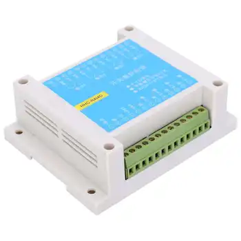 

PLC Industrial Control Board Relay Module R4I4 DMODBUS RTU Protocol 4 In 4 Out Control Board Switch