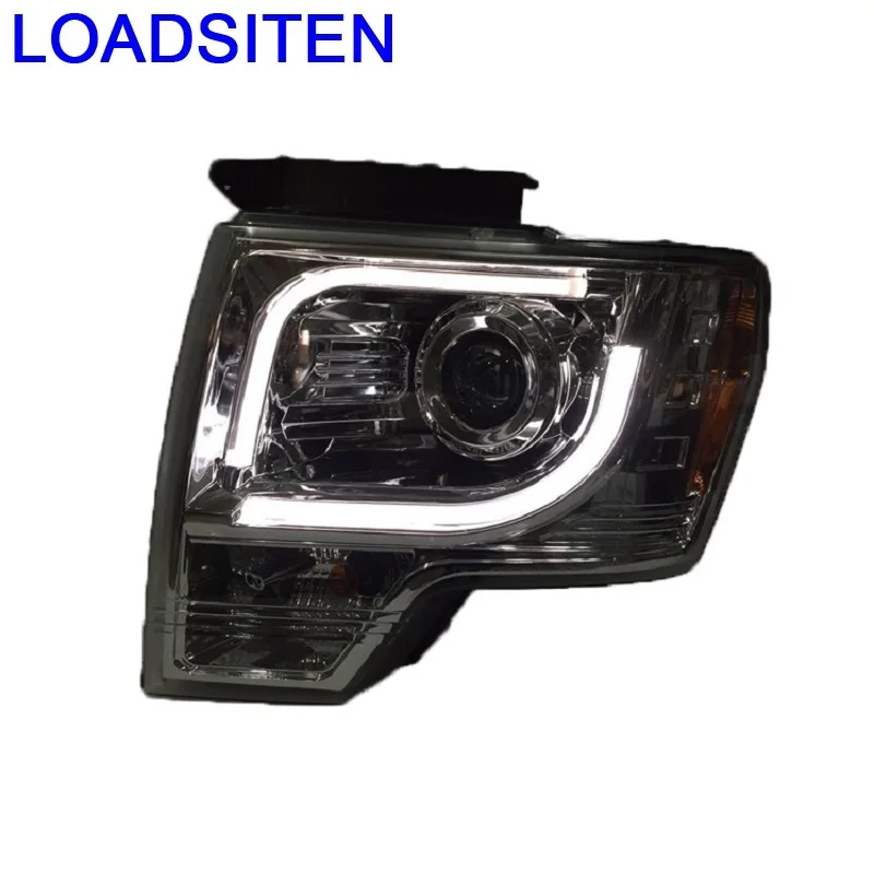 

Assembly Lamp Daytime Running Drl Neblineros Led Para Auto Assessoires Car Lighting Headlights Front Fog Lights FOR Ford F-150