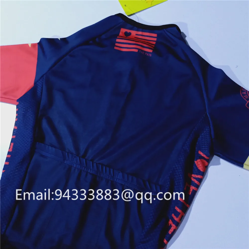 2019 Love the pain Triathlon suit men Cycling skinsuit ropa ciclismo hombre USA team cycling clothes custom uniforme swimwear