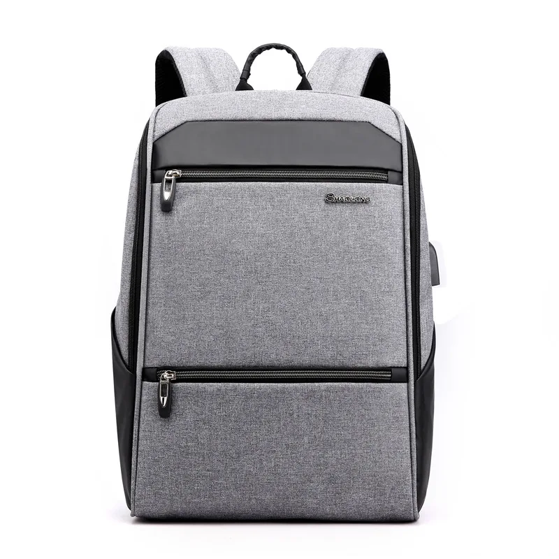 

Multi-functional Dual Purpose USB Charging Backpack MEN'S Computer Bag Youth Korean-style Schoolbag Business Travel Bag