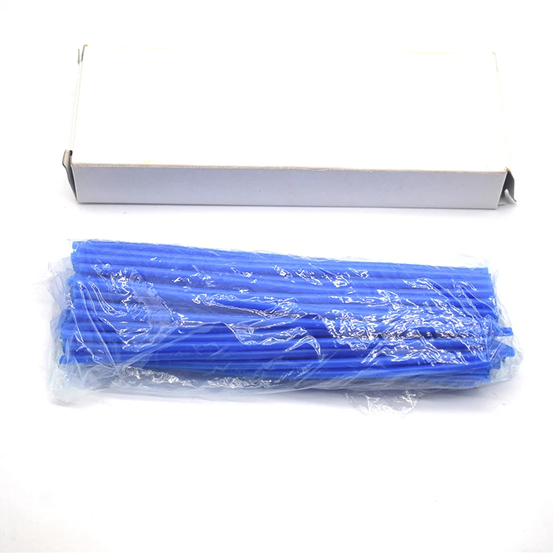 Blue Green Wax Strips for Jewelry Casting and Molding