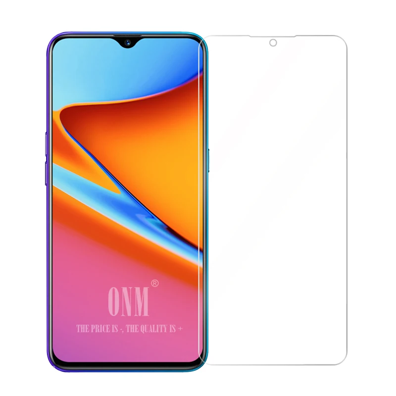 2 шт закаленное стекло для Realme XT 730G защитное стекло 2.5D 9H Премиум Закаленное стекло для Realme XT 730G защитная пленка