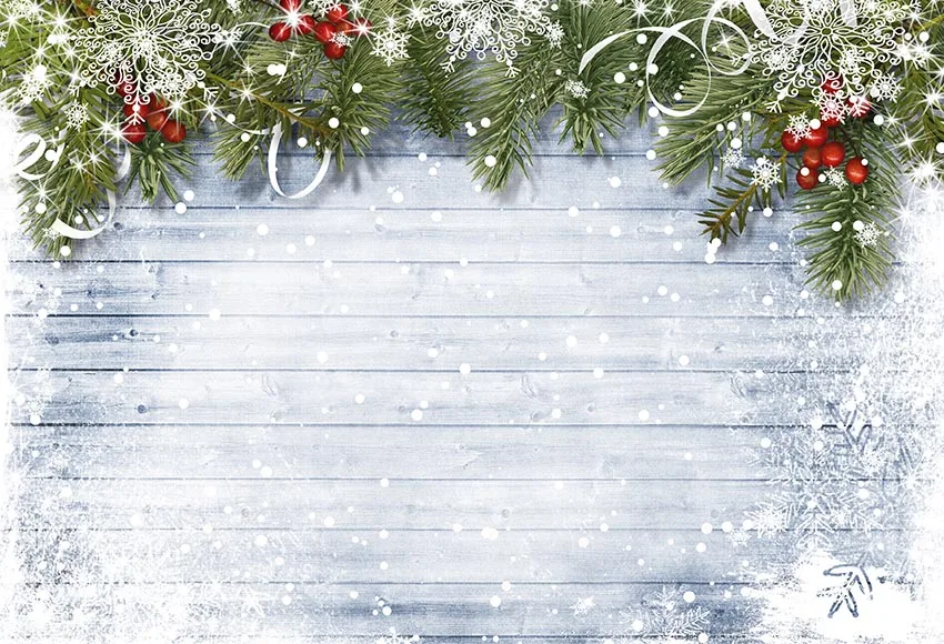 Christmas 2 Рождественские фоновые обои для фотосъемки детей на день рождения Реквизит для фотостудии Стенд фон Зимний снег фотофоны - Цвет: Christmas 2