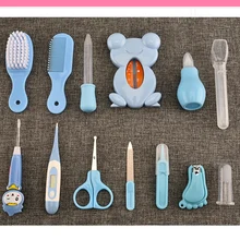 Забота о безопасности младенца продукты Snubber Фидер 13 мультфильм ткань сумка набор детский комплект ножниц для маникюра кусачки