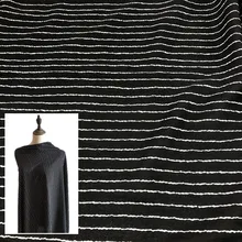 Шелковая ткань Tissus Au Metre перламутровая одежда Платья, широкие брюки, рубашки, тонкие S, пузырьковая пряжа ткани