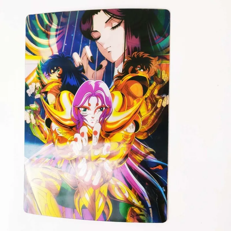 1 шт./компл. Saint Seiya Athena Exclamation B5 стереоскопическая сменная карта 3D хобби