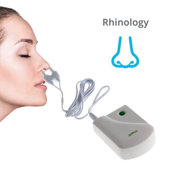 

Effective Nose Protection Machine Nose Rhinitis Sinusitis Cure Therapy Massage Hay fever Low Frequency Pulse Laser Health Care