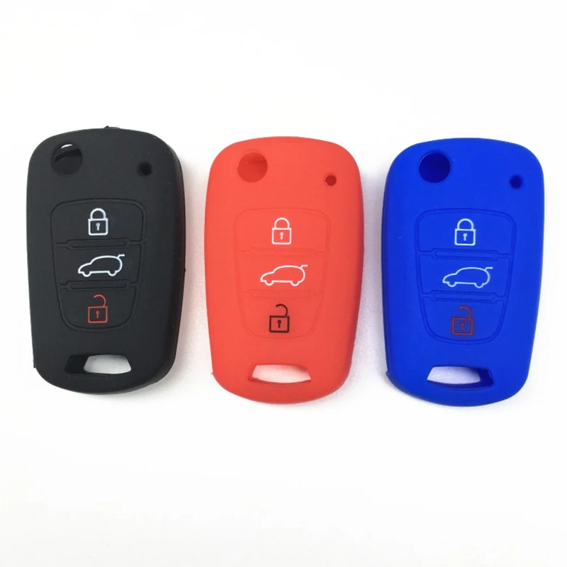 Car Key Case Cover For Kia Rio K2 K5 Sportage Sorento Piconto Cerato For Hyundai i20 i30 i40 i35 iX20 IX25 Creta IX35 Solaris