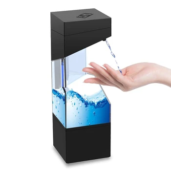 

SHGO HOT-Automatic Soap Dispenser, Pressless Foaming Soap Dispenser, Infrared Motion Sensor Hands Free Foam Soap Dispenser