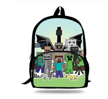 

New Game Backpack Fashion Beautiful Colourful School Bags Practicality Students Backpack Mochila