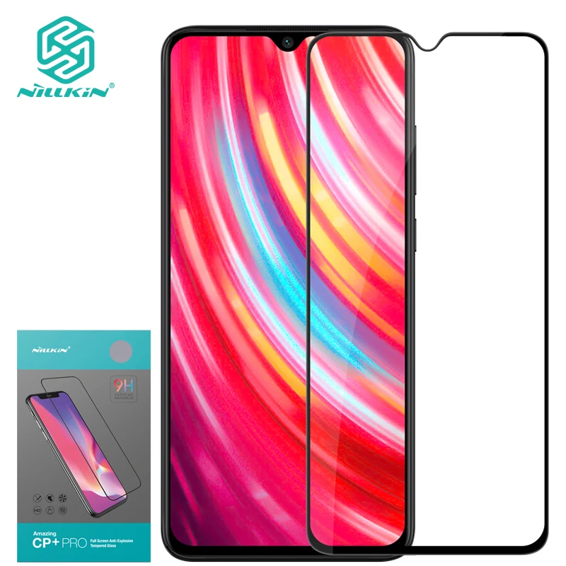 Закаленное стекло Nillkin для Redmi Note 9 Pro Max 9s защитная пленка на весь экран Xiaomi 7 8 7s 8T |