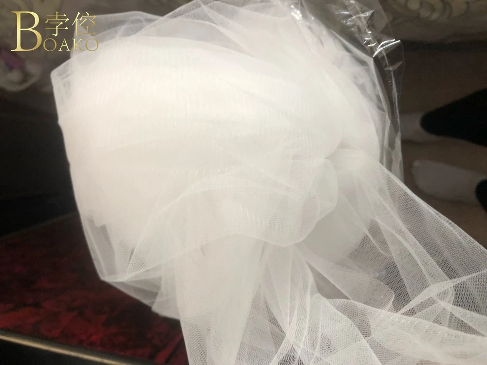 2m Long One Layer Wedding Veil Minilanism Bridal Veils Lace Cathedral Veils With Comb Wedding Accessories voile de mariee K3