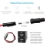 2.1 A Dual Car USB Charger Socket For Toyota 12-24V USB Car Power Adapter Зарядное Устройство Для Мобильного телефона Автомобильное Зарядное Устройство с Линией Питания D5