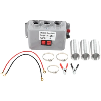 

High Power 800W Heating Fans Truck and Car Winter Auto Heater Warm Dryer Glass Defroster Window Heater