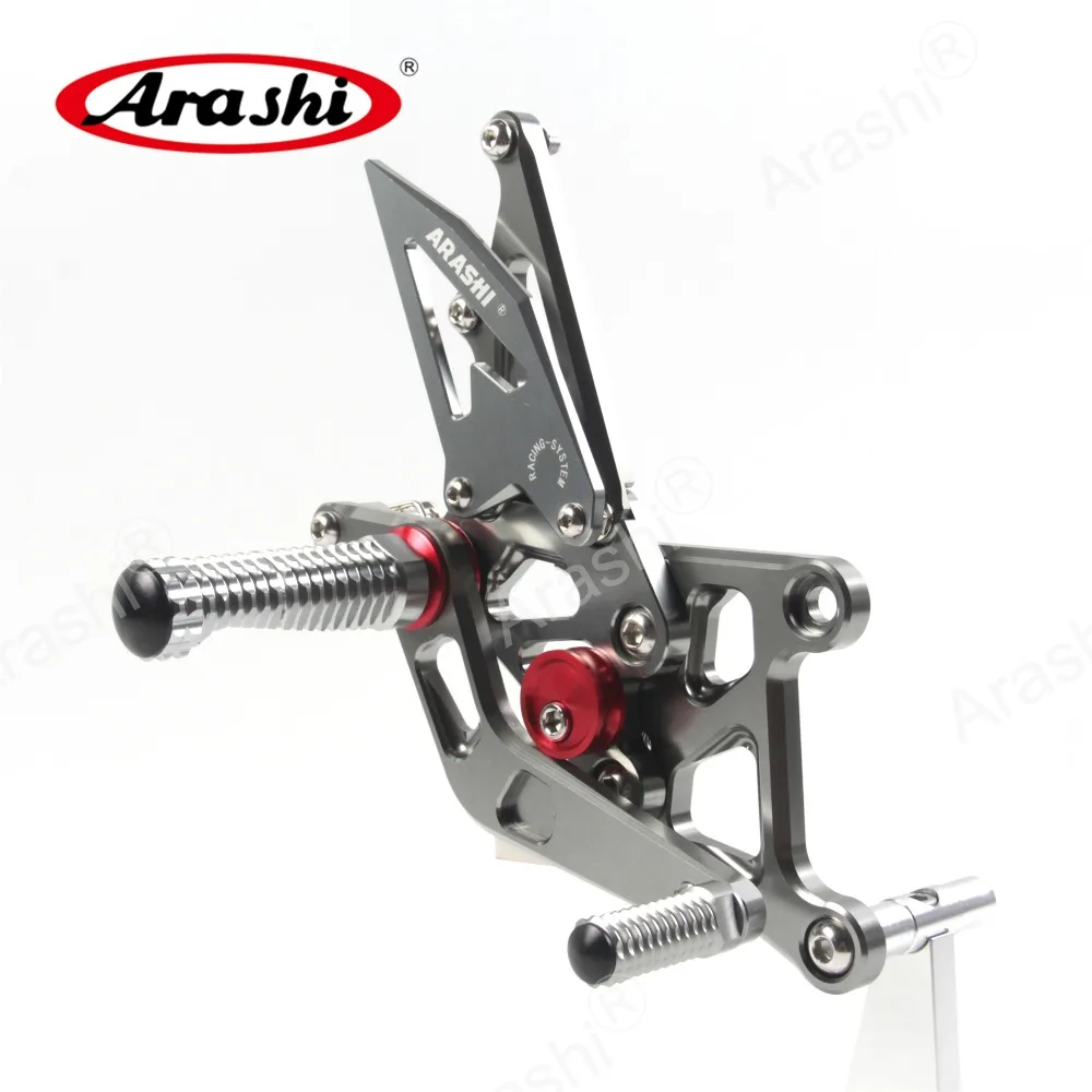 ARASHI для HONDA CBR250R 2011 2012 2013 Rearset регулируемая подножка CNC-machined Rider задние комплекты мотоциклетная подножка CBR 250 R