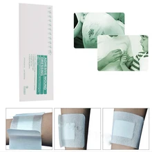 10pcs Aseptic dressing non-woven self-adhesive dressing paste after surgery big creation can paste doll doctor toy accessories