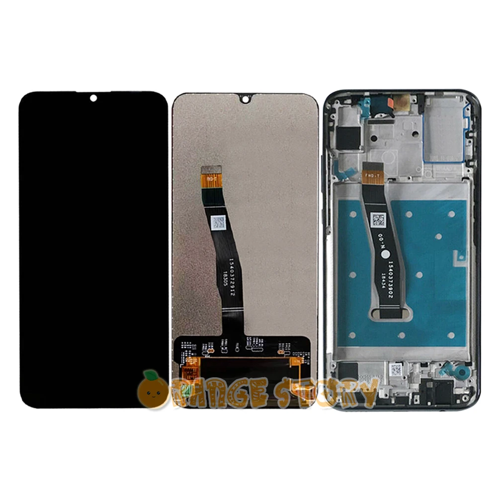 ЖК-экран для Huawei Honor 10i HRY-LX1T ЖК-дисплей с сенсорным экраном датчик в сборе рамка HRY