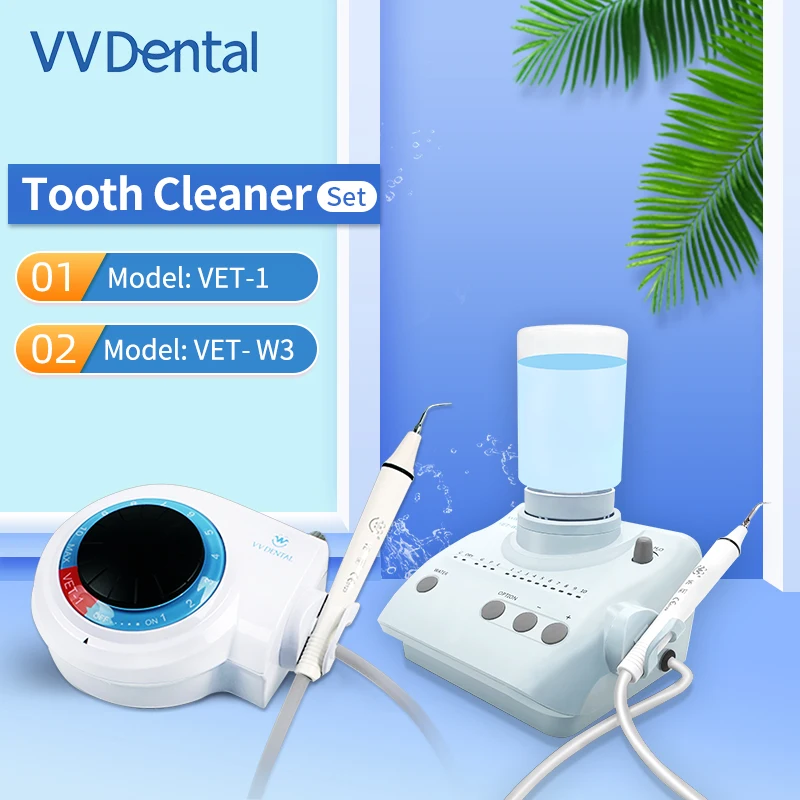 VVDentalUltrasonicScalerSetSonicCleaningMachineVETW3Remove
