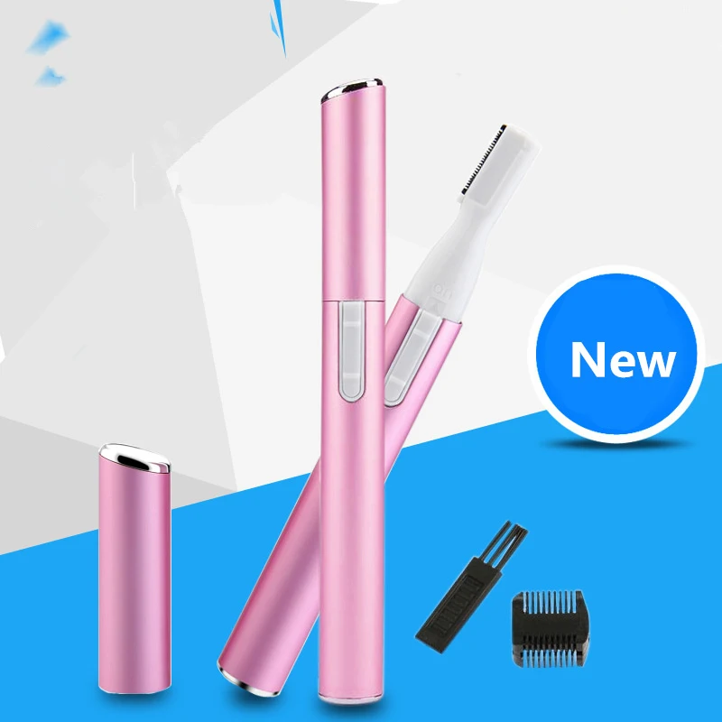 

Mini Electric Eyebrow Trimmer Lady's Body & Face Beauty Tools Portable Female Razor Epilator Eyebrow Cutter