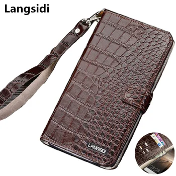 

Business genuine leather wallet phone case card holder for Samsung Galaxy Note 10 Plus/Samsung Galaxy Note 10 flip wallet case
