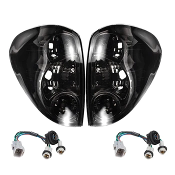 

For Mitsubishi L200 Triton Colt Pickup 2005-2016 Car Smoke Tail Light Side Rear Brake Lights Reversing Lights Auto Accessories w