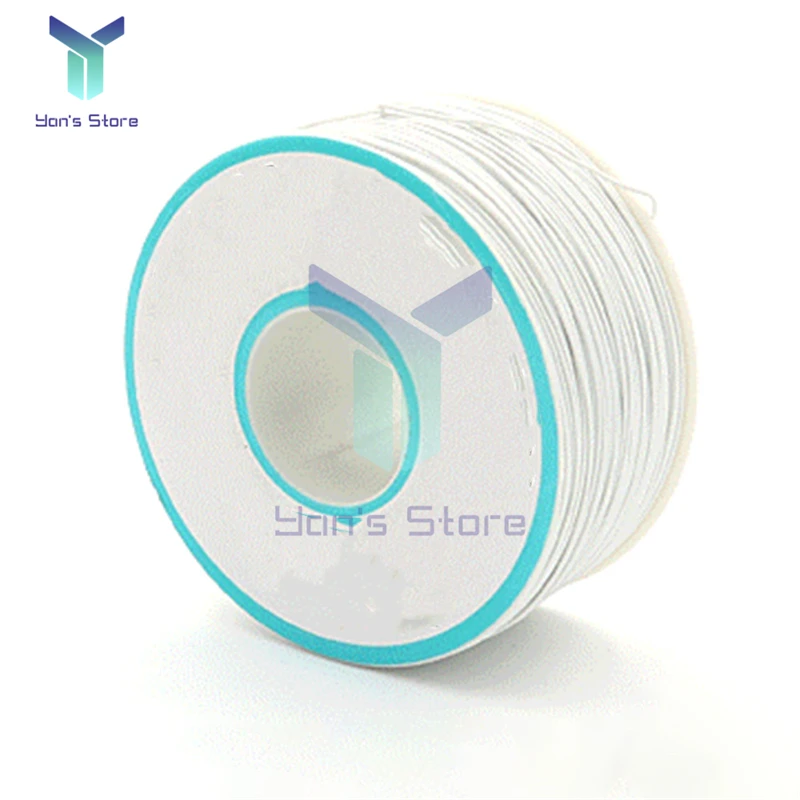 Multicolor 30AWG Wire Cable with Tinned Copper and Insulated Wrap - 250M