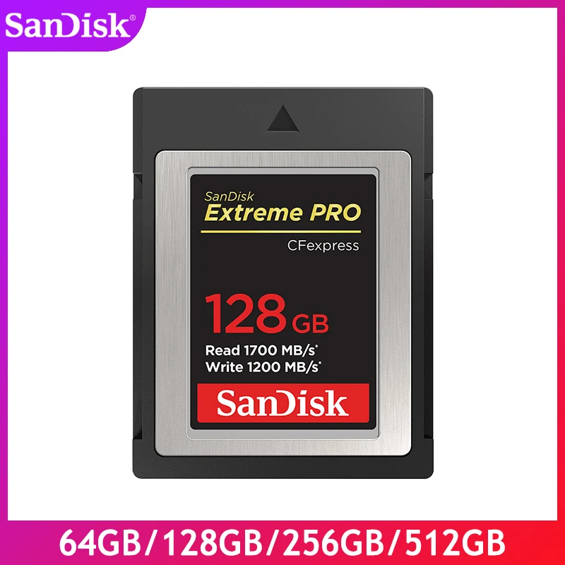 Sandisk Extreme Pro 256gb Купить