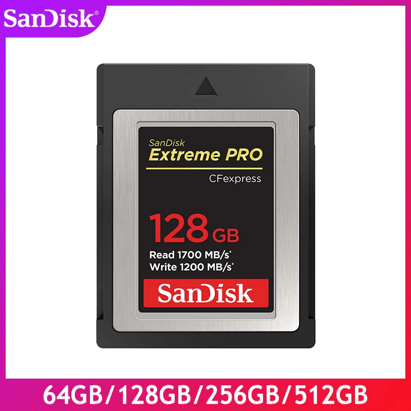 SanDisk Extreme PRO CFexpress TypeB 256G