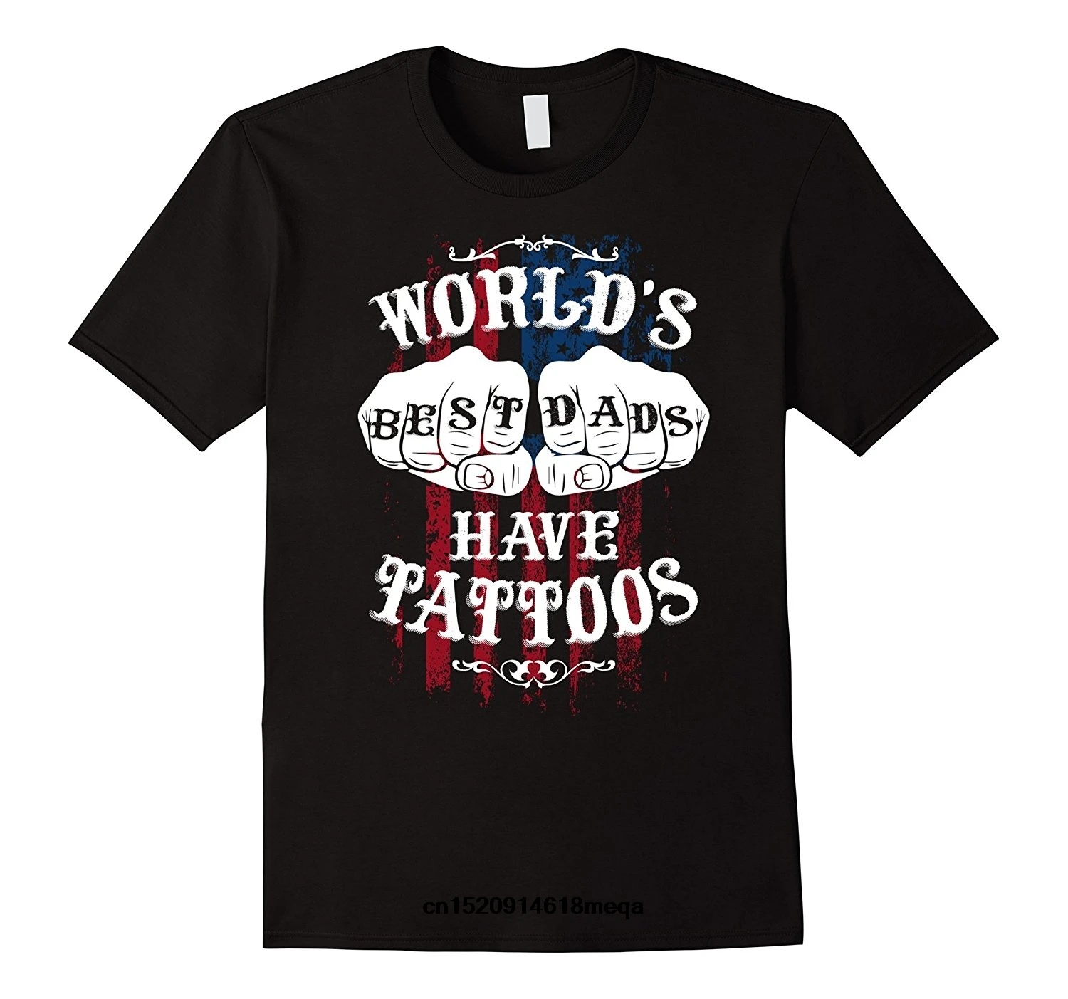 Забавные футболки подарок для папы | Лучшие в мире с татуировками