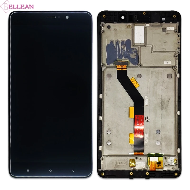 

HH Replacement 5.7" For Xiaomi MI5S Plus LCD Screen Display With Touch Panel Galss Digitizer Assembly With Frame Free Shipping