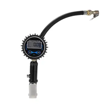 

LCD Display Digital Tire Pressure Gauge Air Pressure Gauge High Precision Tire Pressure Gauge Gauge Car Auto Digital Tire Tools