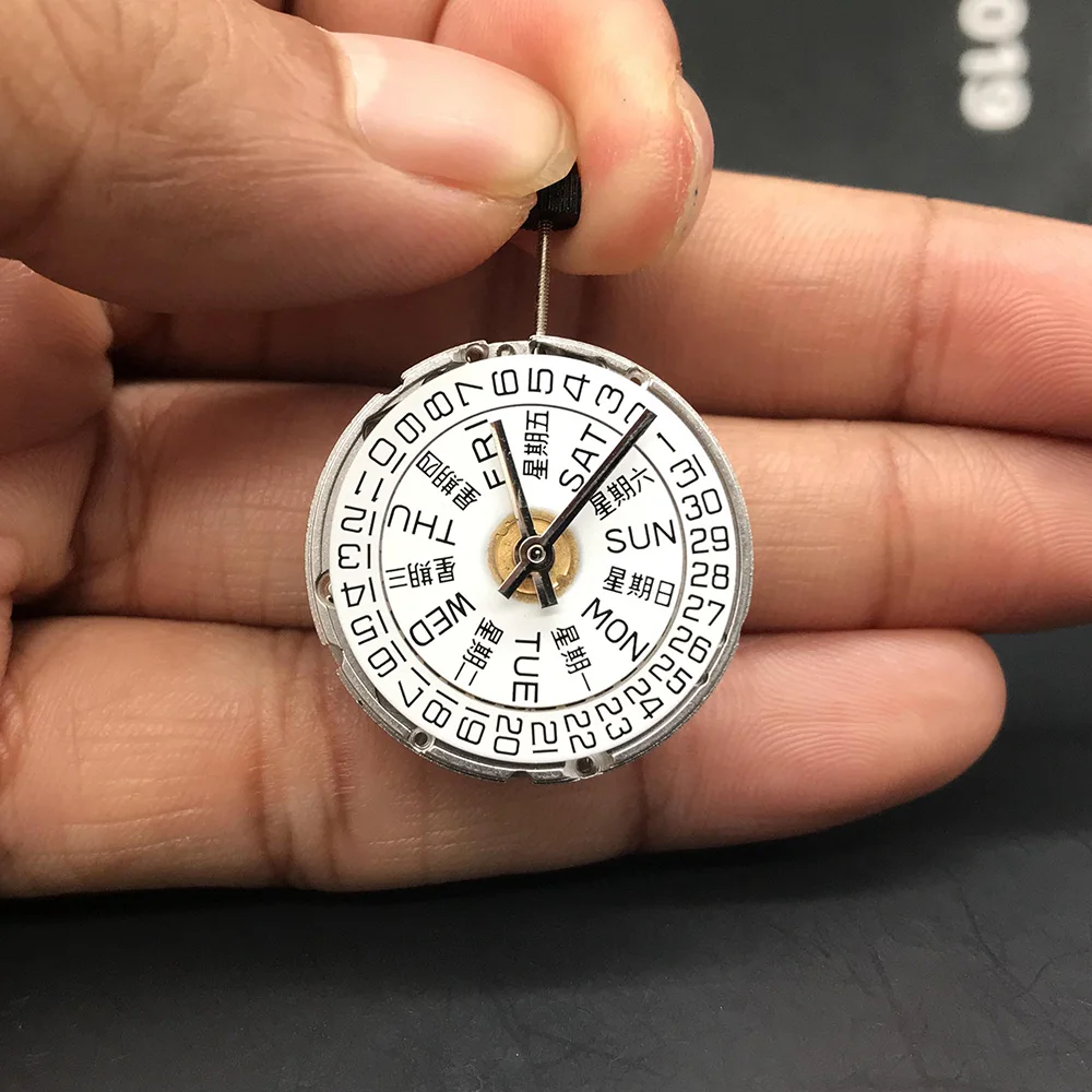 Movimento meccanico automatico dell'orologio gabbiano 2836 2 Display  giorno/data Eta 2836 Clone Tianjin realizzato sostituzioni parti  orologiaio|Repair Tools \u0026 Kits| - AliExpress