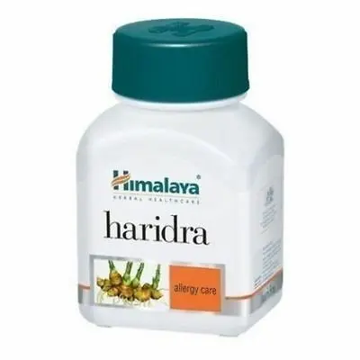 Herbals Haridra 180 tabs анти-аллергический, анти-оксидант, liv~ er защита, натуральный антидот