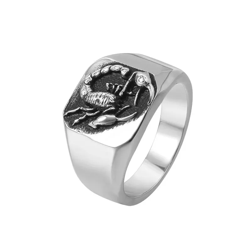 BLESS Scorpion Ring 925 y2k・ギャル・vkei・お兄系 Amazon.com: Ssjewel Mortal Kombat Scorpion Ring Oxidized