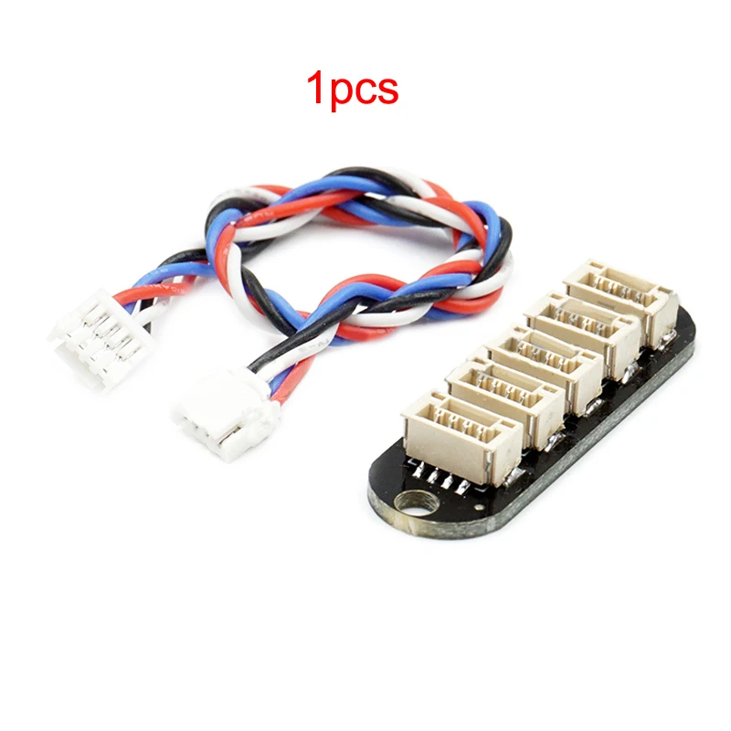 1 шт. Pixhawk2 PixRacer Pixhack GH I2C разветвитель шины распределительная пластина