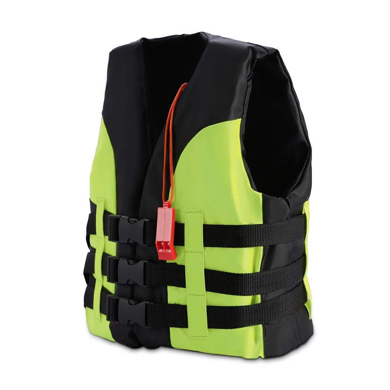 Life Vest New Child Kids Boating Drifting Water-Skiing Safety Swimwear With Survival For 2-12 Years Children | Спорт и развлечения