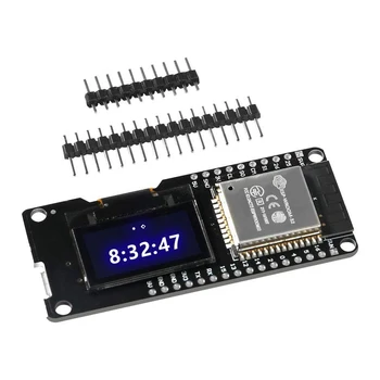 

ESP32 OLED Wemos WiFi Module + Bluetooth Dual ESP-32 ESP-32S ESP8266 OLED For Arduino