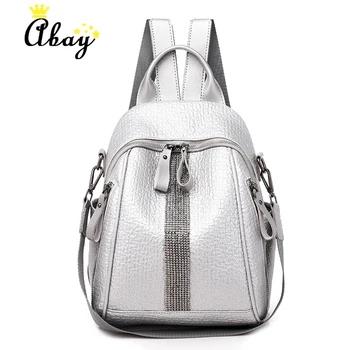 

Maison Fabre backpack female school backpack women's backpack casual soft leather bag fashion female travel backpack