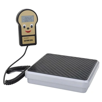 

Portable High Accuracy Digital Electronic Scale Refrigerant Recovery Weight Scales Black
